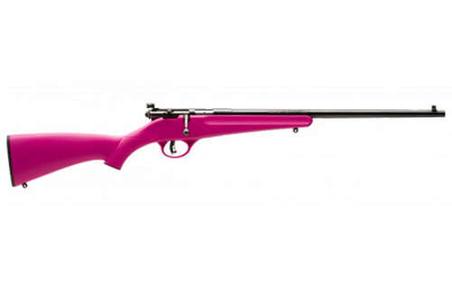 Rifles Long Guns Savage Arms Rascal 22LR SAV RASCAL 22LR 16.13" PINK